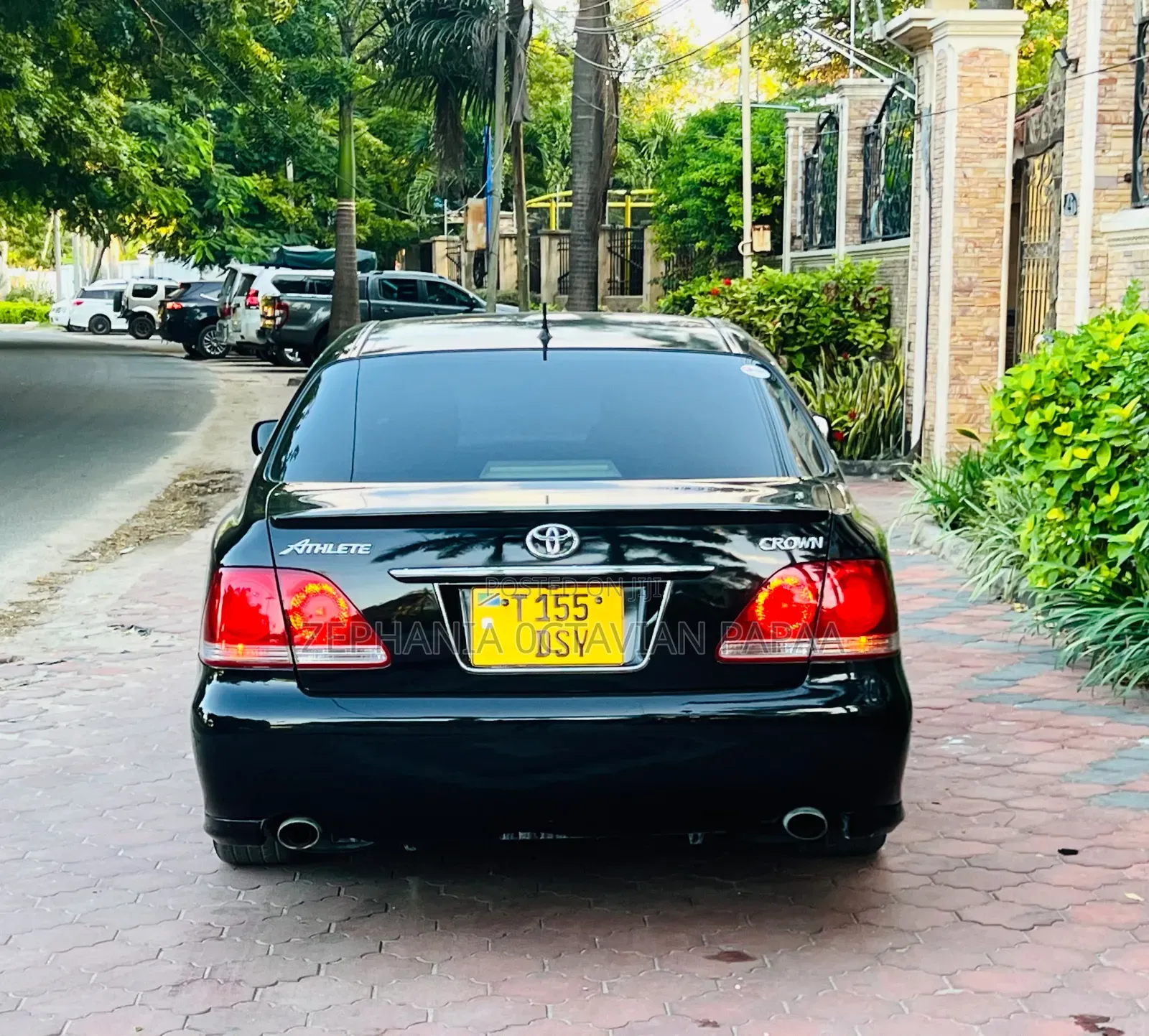 Toyota Crown 2006 Black