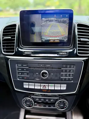Mercedes-Benz GLE-Class 2015 Black