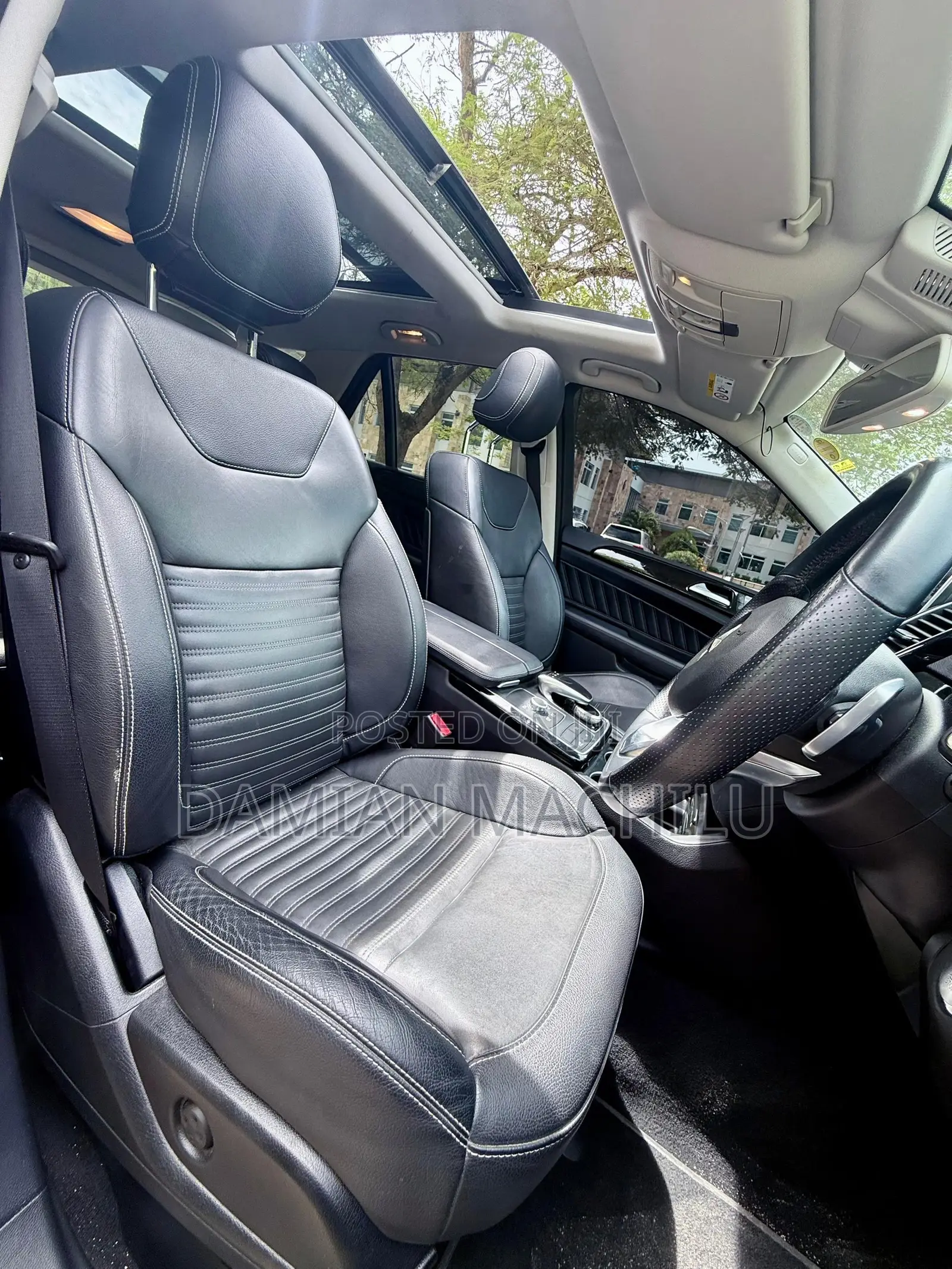 Mercedes-Benz GLE-Class 2015 Black