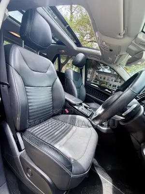 Mercedes-Benz GLE-Class 2015 Black