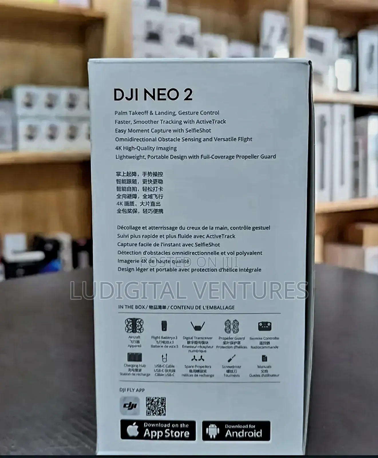 Dji Neo 2 Drone / Flymore Combo Package [Complete]