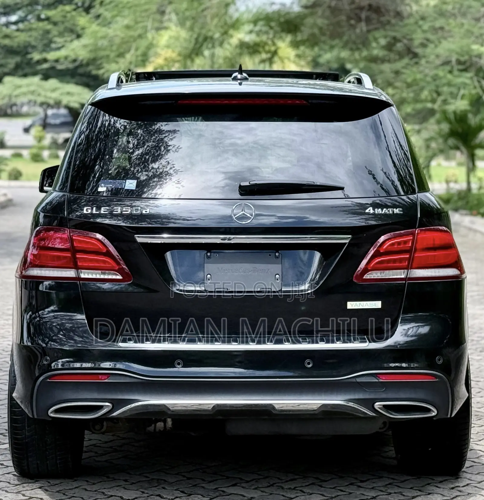 Mercedes-Benz GLE-Class 2015 Black