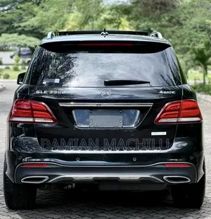 Mercedes-Benz GLE-Class 2015 Black
