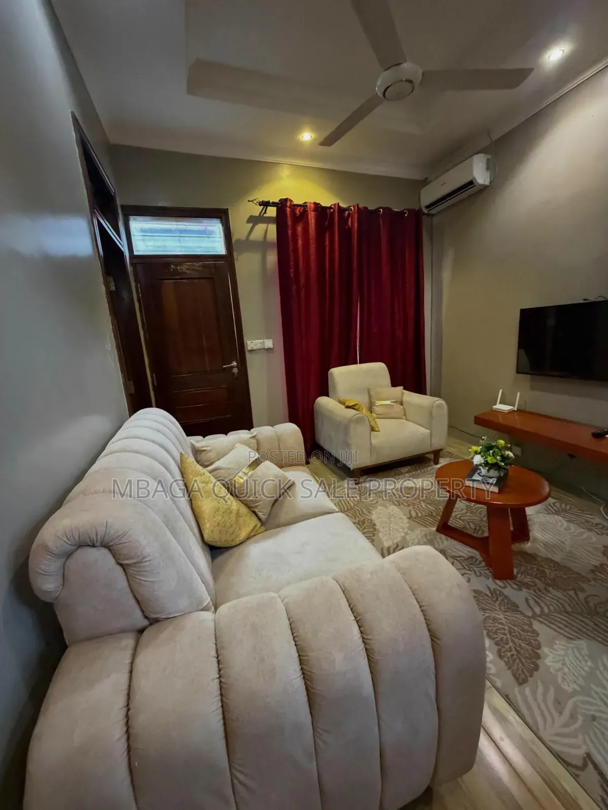 1bdrm Apartment in Kinondoni for rent