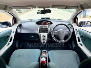 Toyota Vitz 2005 Blue