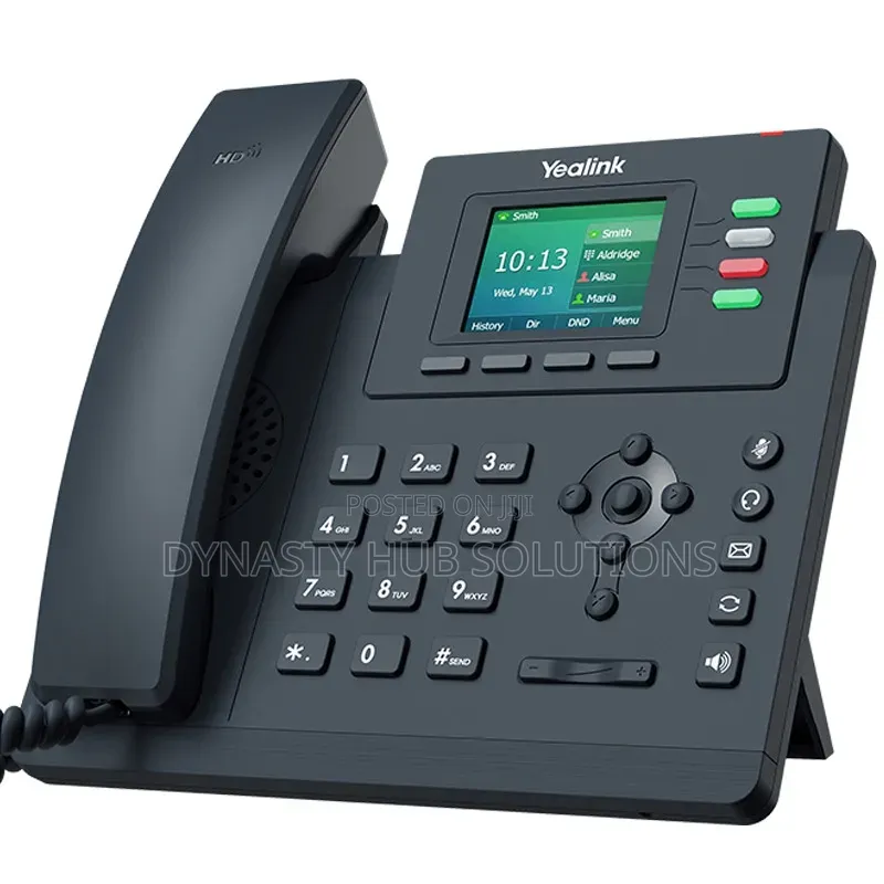 Sip T33g Yealink Enterprise Hd Ip Phones