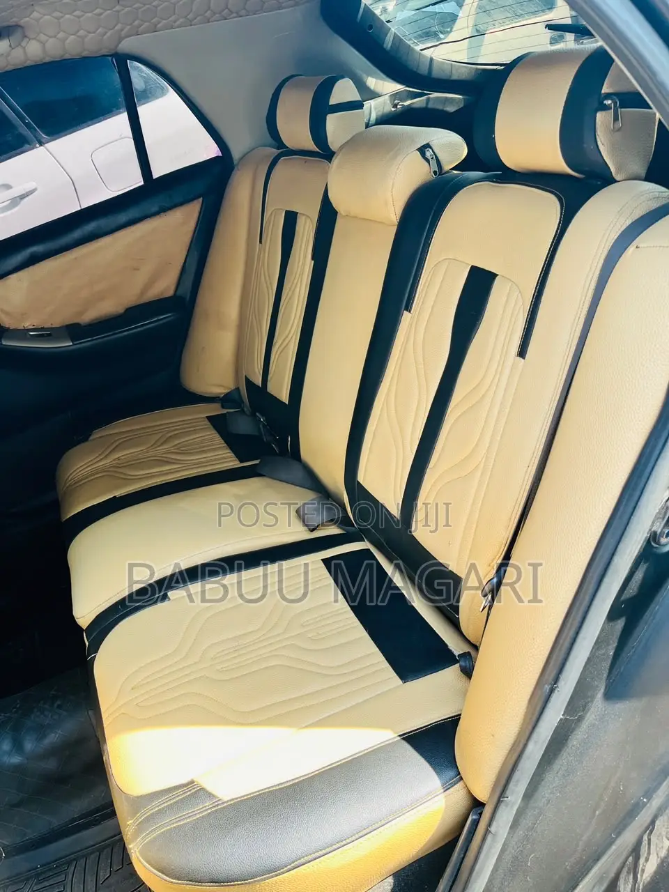 Toyota Allex 2004 Black