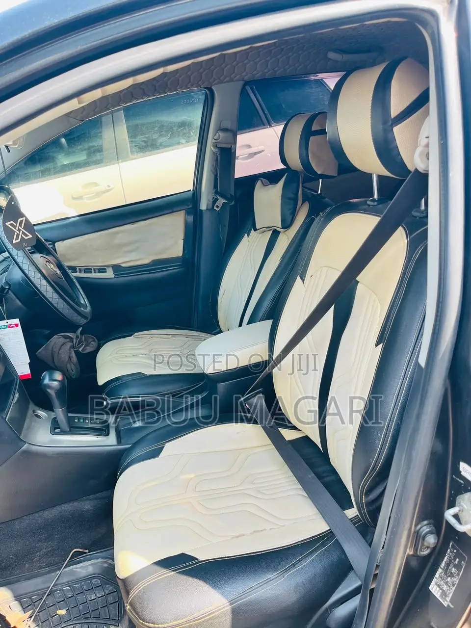 Toyota Allex 2004 Black