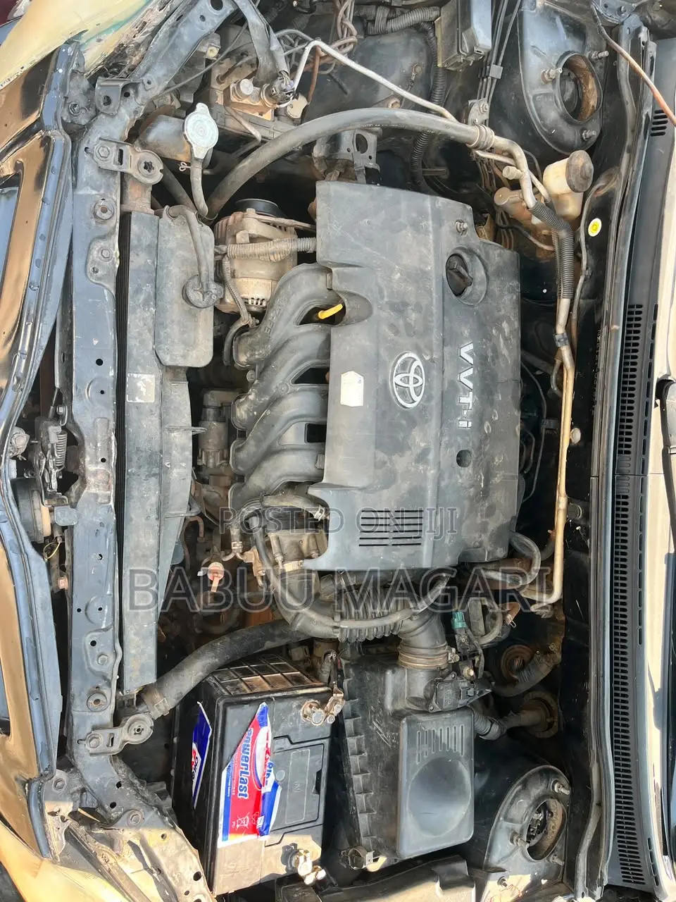 Toyota Allex 2004 Black