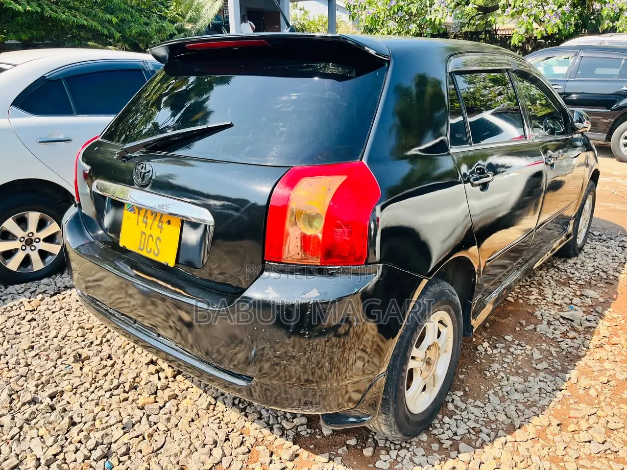Toyota Allex 2004 Black
