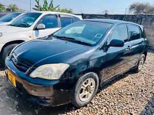 Toyota Allex 2004 Black