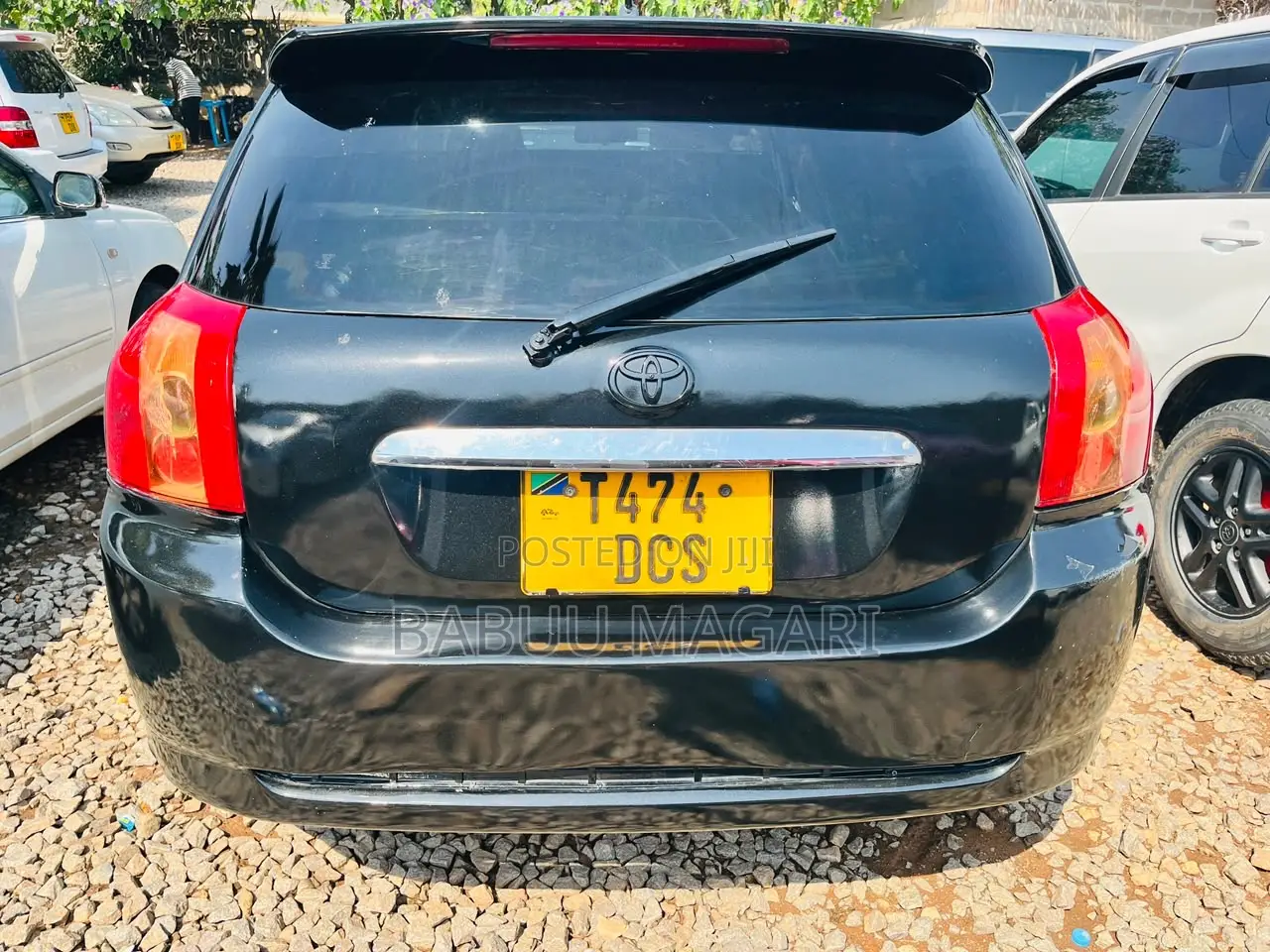 Toyota Allex 2004 Black