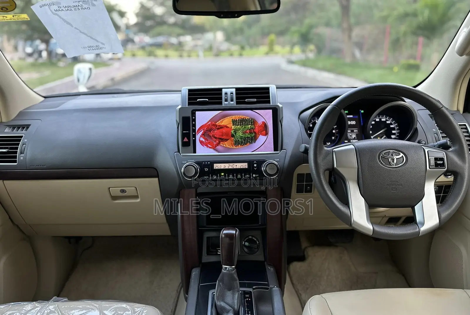 Toyota Land Cruiser Prado 2016 White