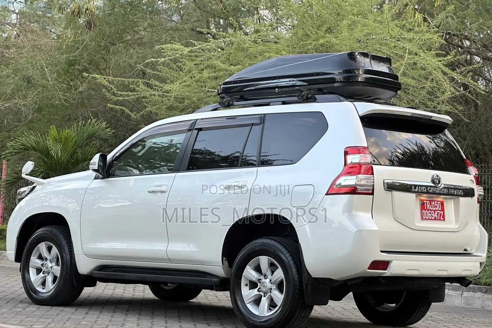 Toyota Land Cruiser Prado 2016 White