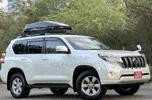 Toyota Land Cruiser Prado 2016 White