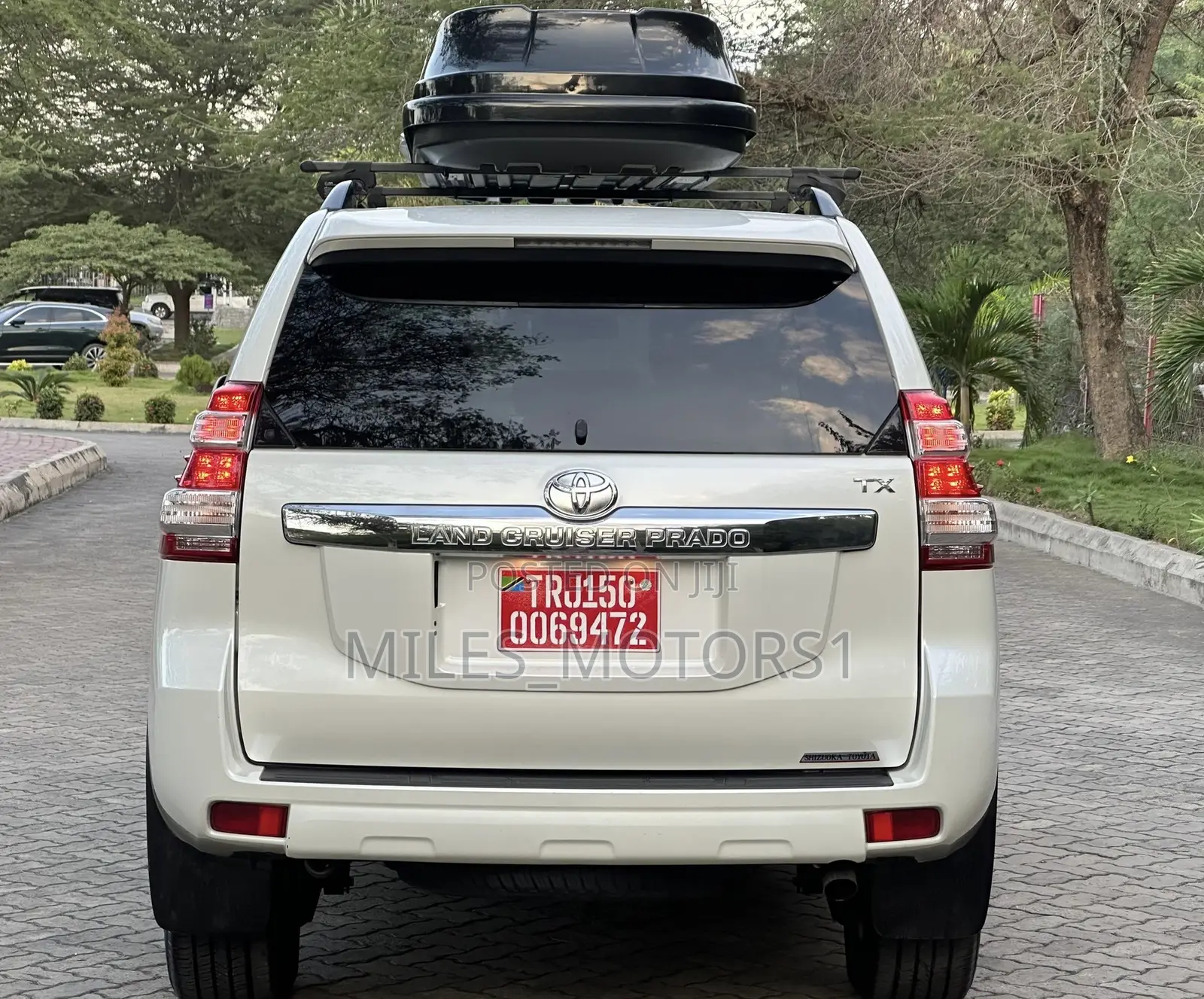 Toyota Land Cruiser Prado 2016 White