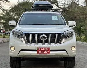 Toyota Land Cruiser Prado 2016 White
