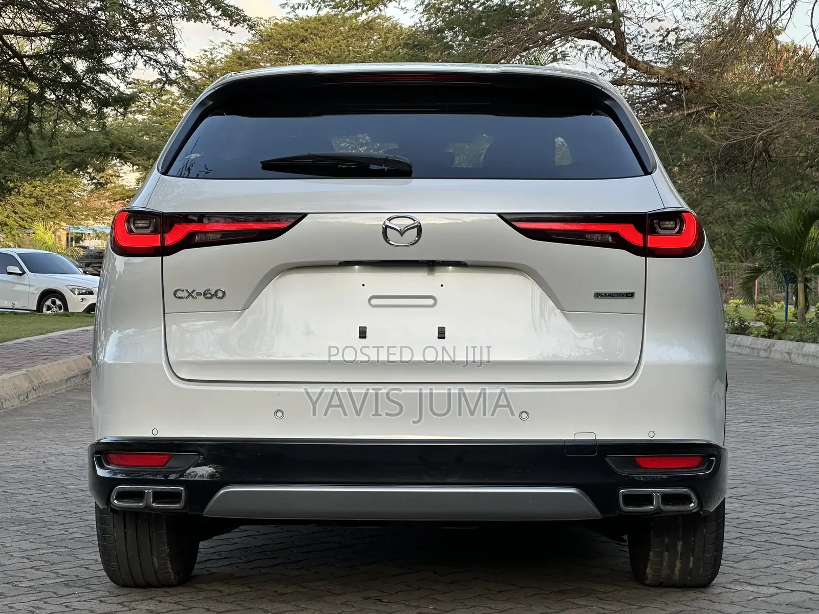 Mazda CX-60 2024 White