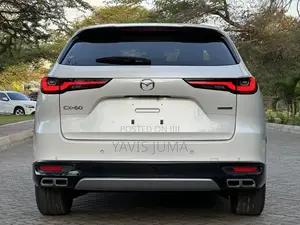 Mazda CX-60 2024 White