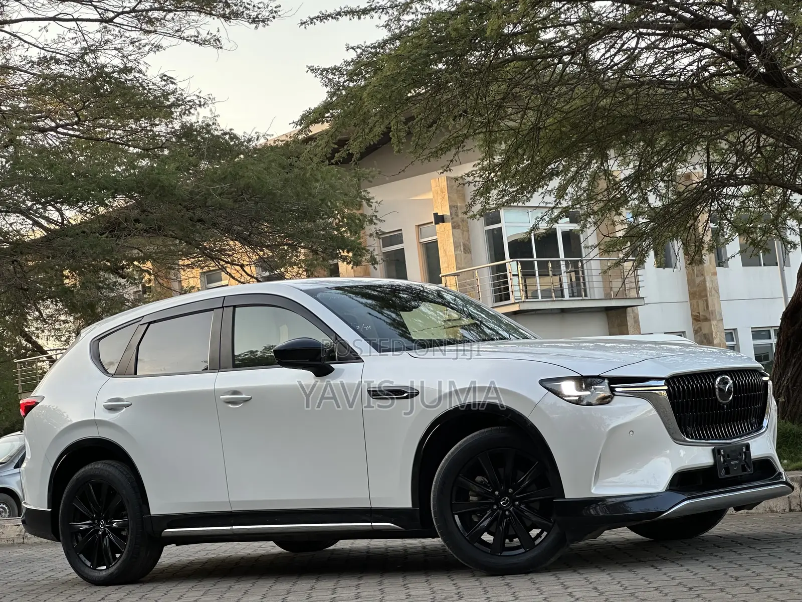 Mazda CX-60 2024 White