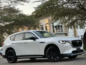 Mazda CX-60 2024 White