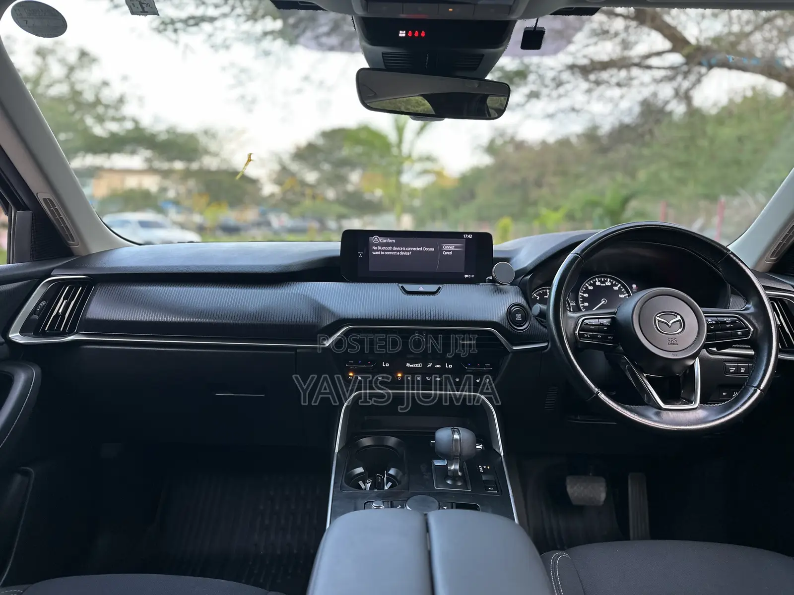 Mazda CX-60 2024 White