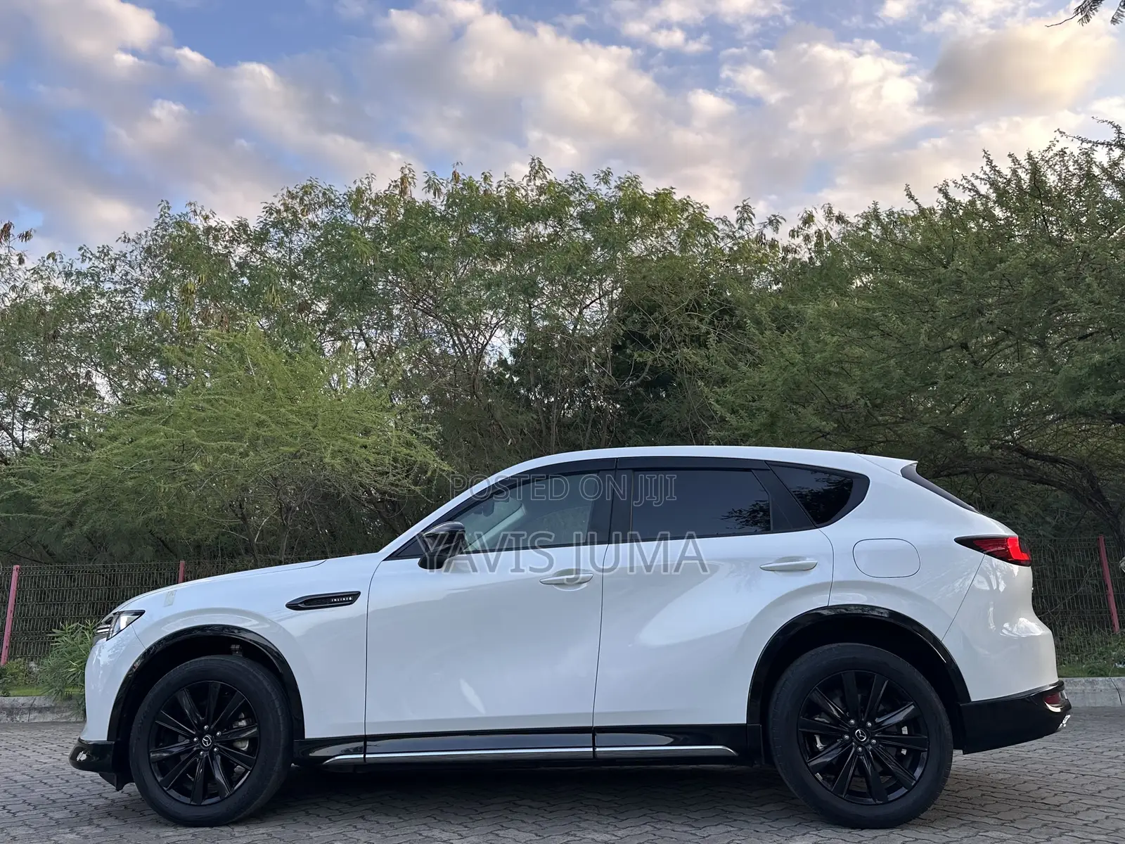 Mazda CX-60 2024 White