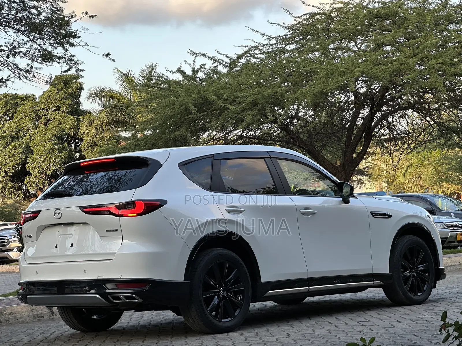 Mazda CX-60 2024 White
