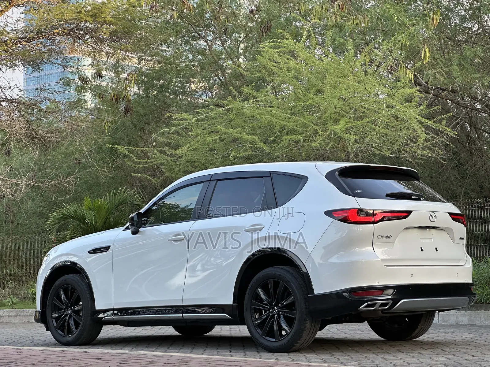 Mazda CX-60 2024 White