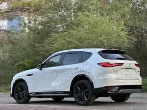 Mazda CX-60 2024 White