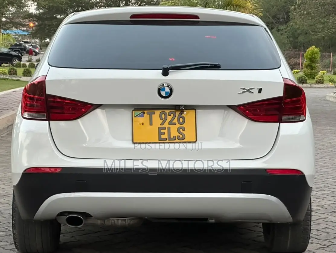 BMW X1 2012 White