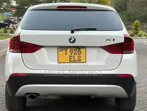 BMW X1 2012 White