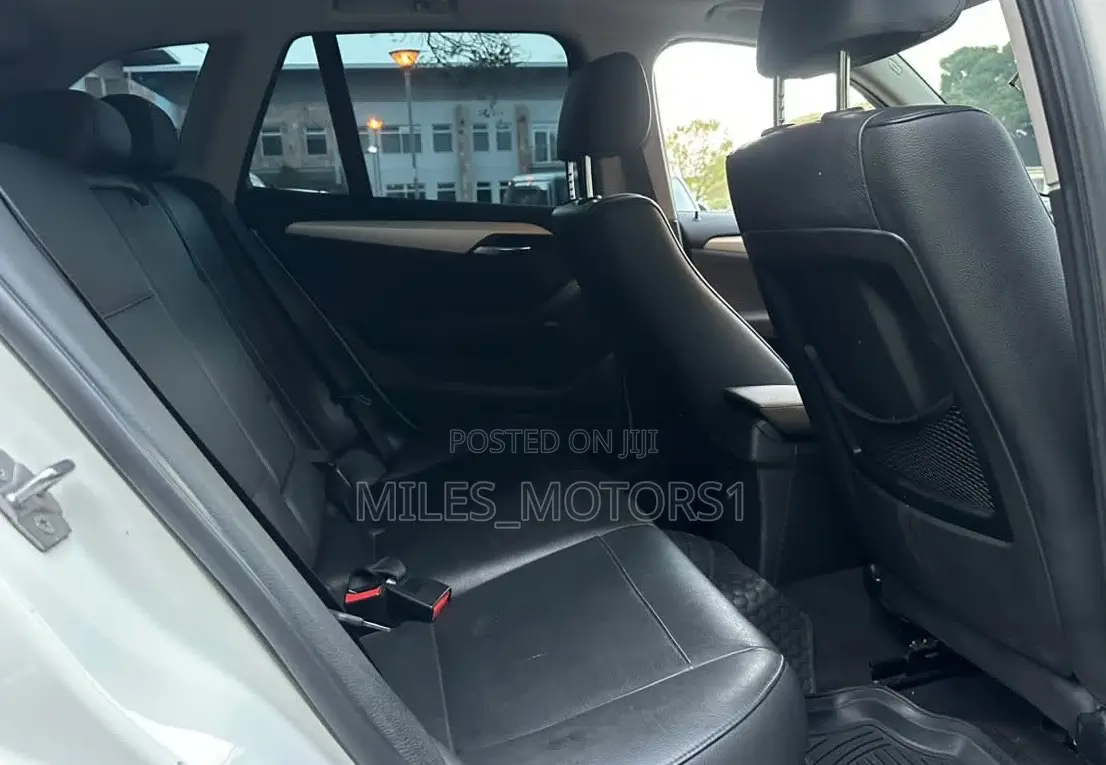 BMW X1 2012 White