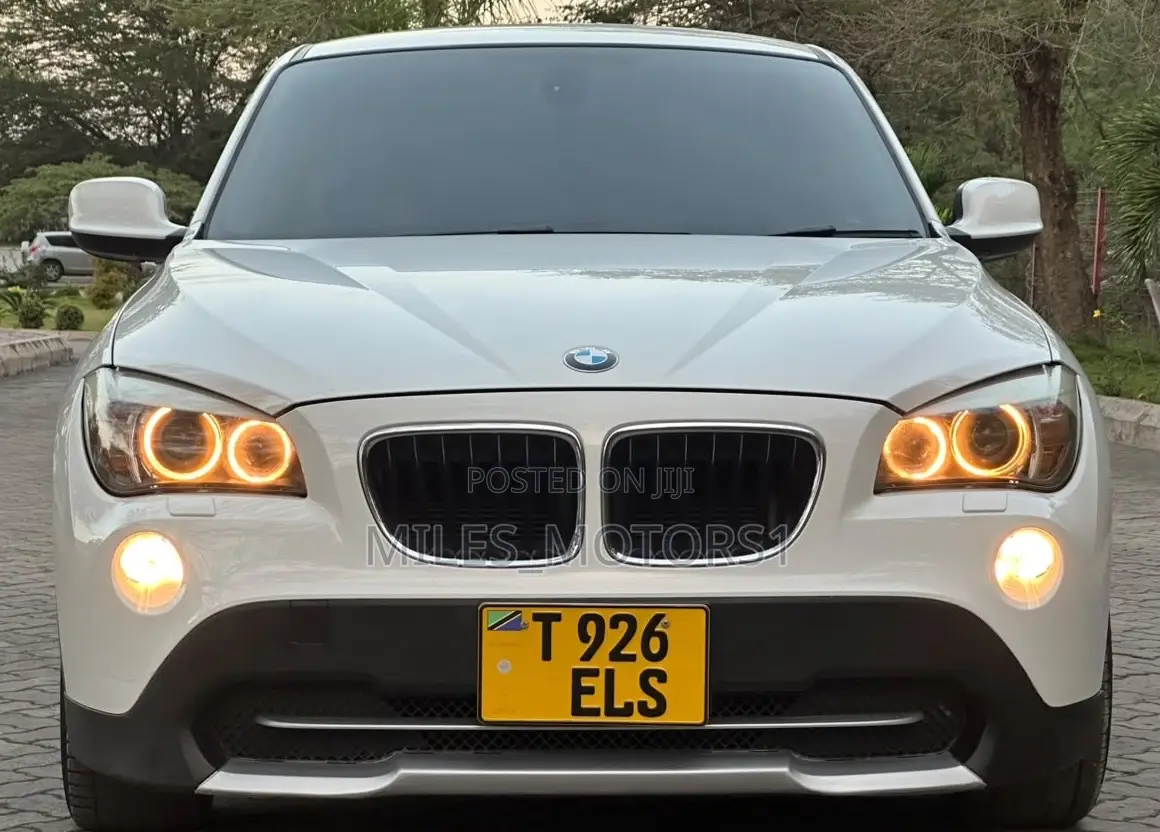 BMW X1 2012 White