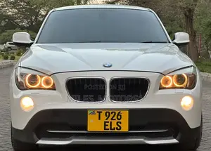 BMW X1 2012 White