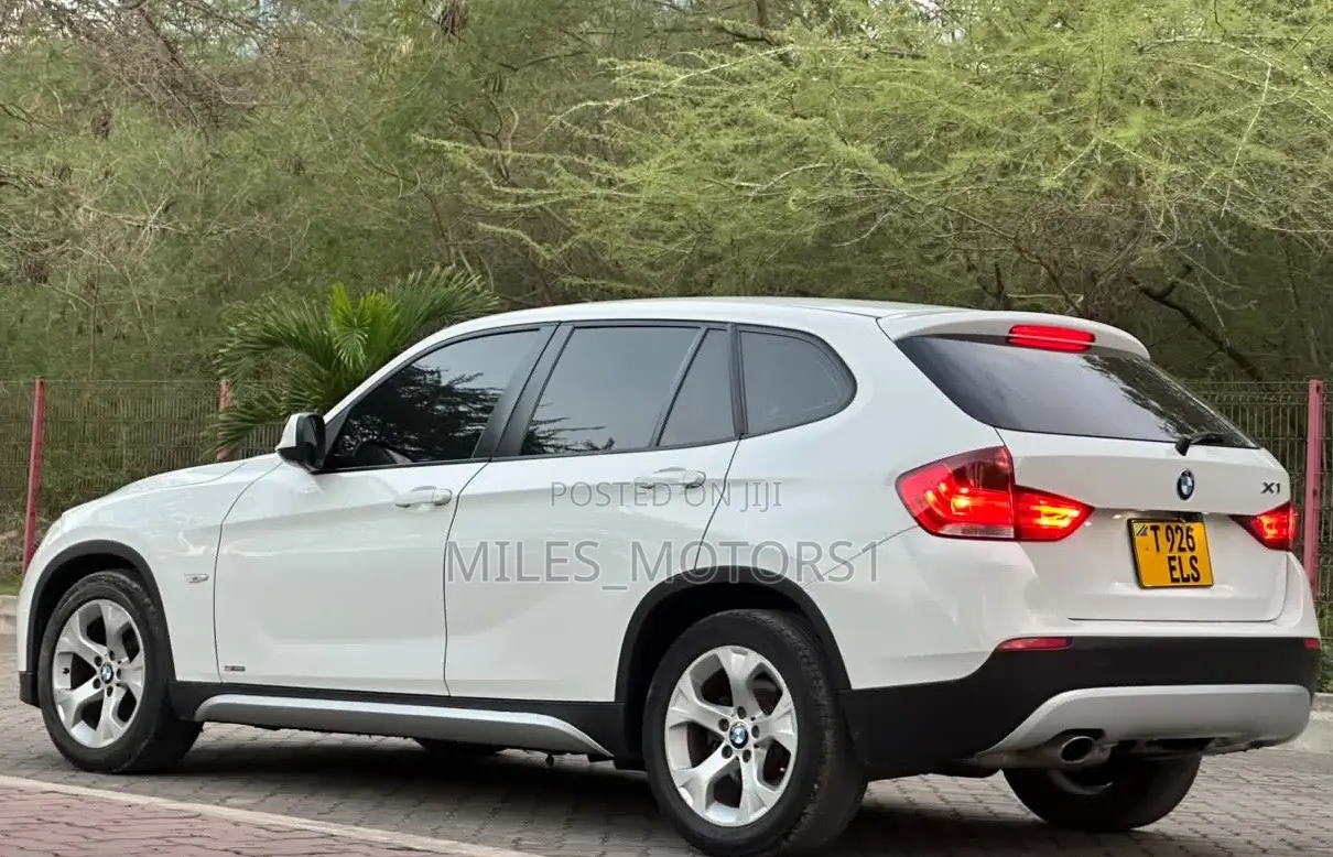 BMW X1 2012 White