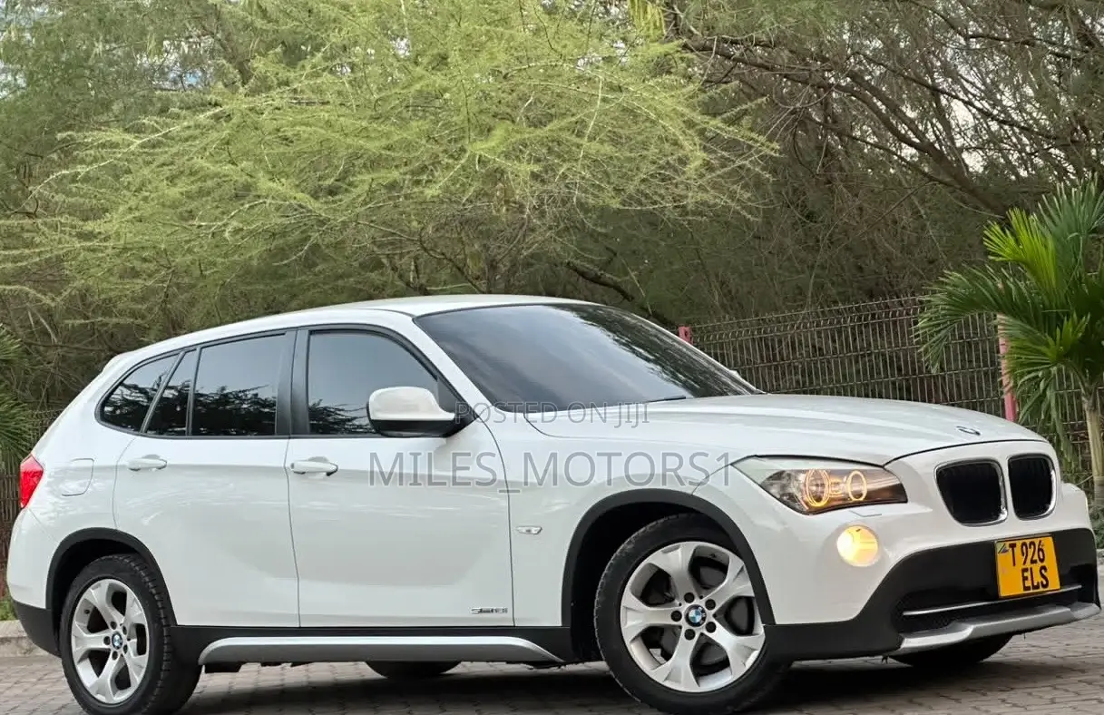BMW X1 2012 White