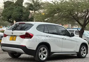BMW X1 2012 White