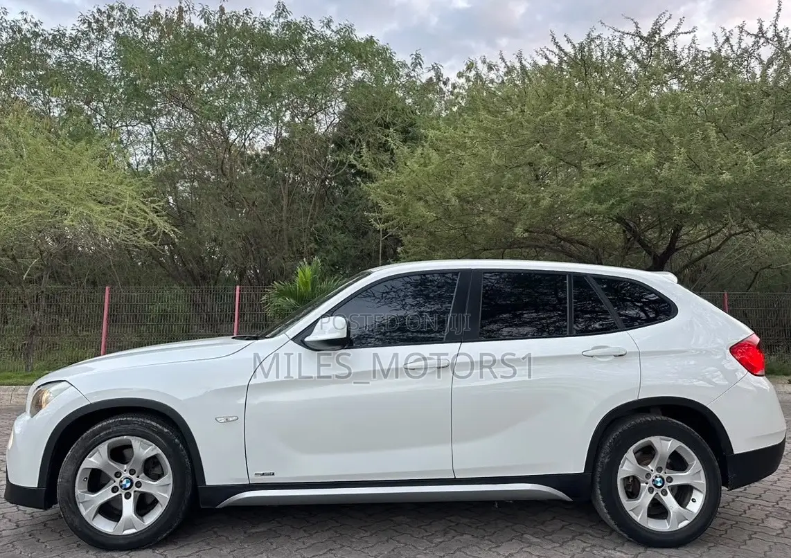 BMW X1 2012 White