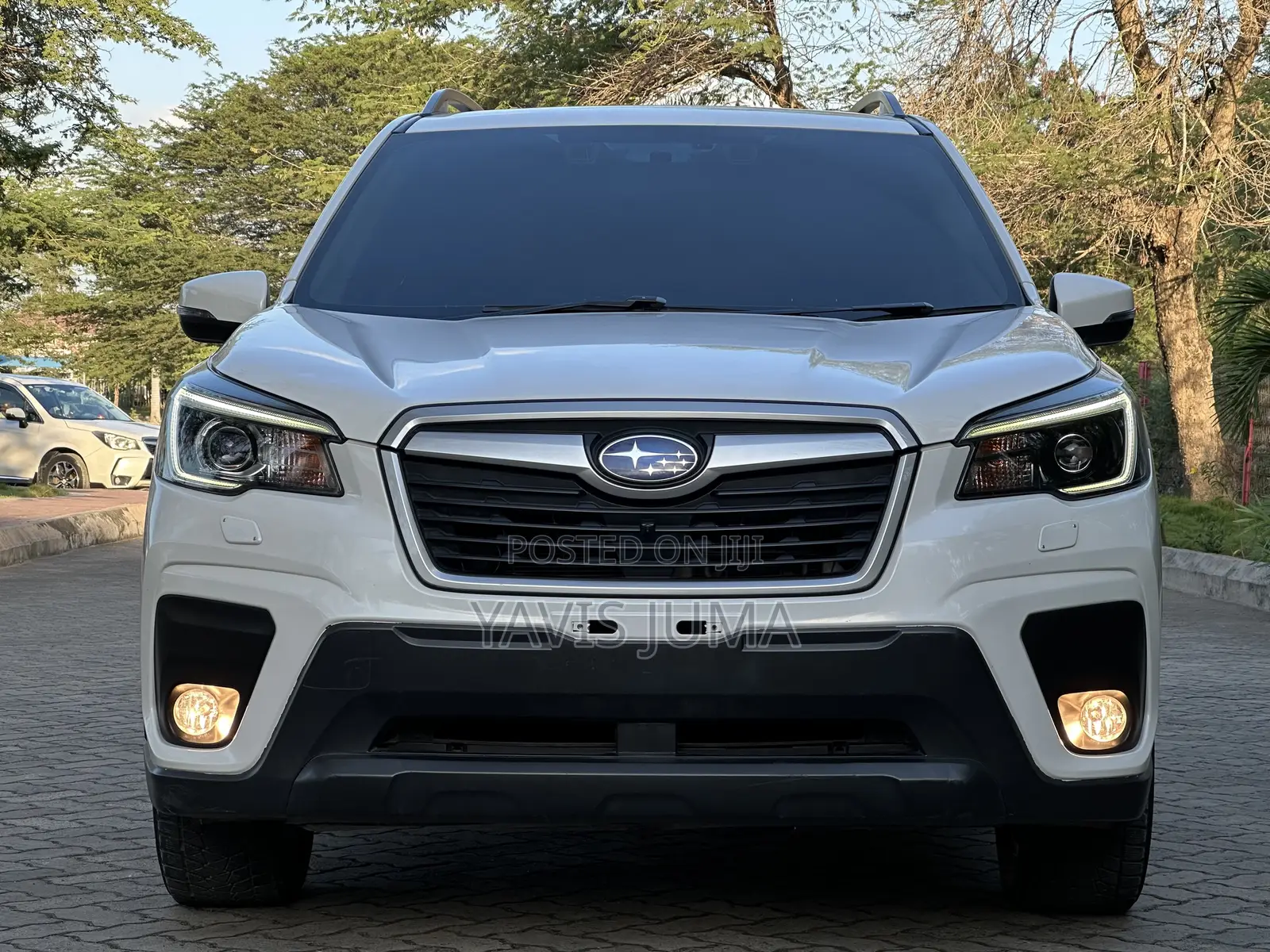 Subaru Forester 2020 White