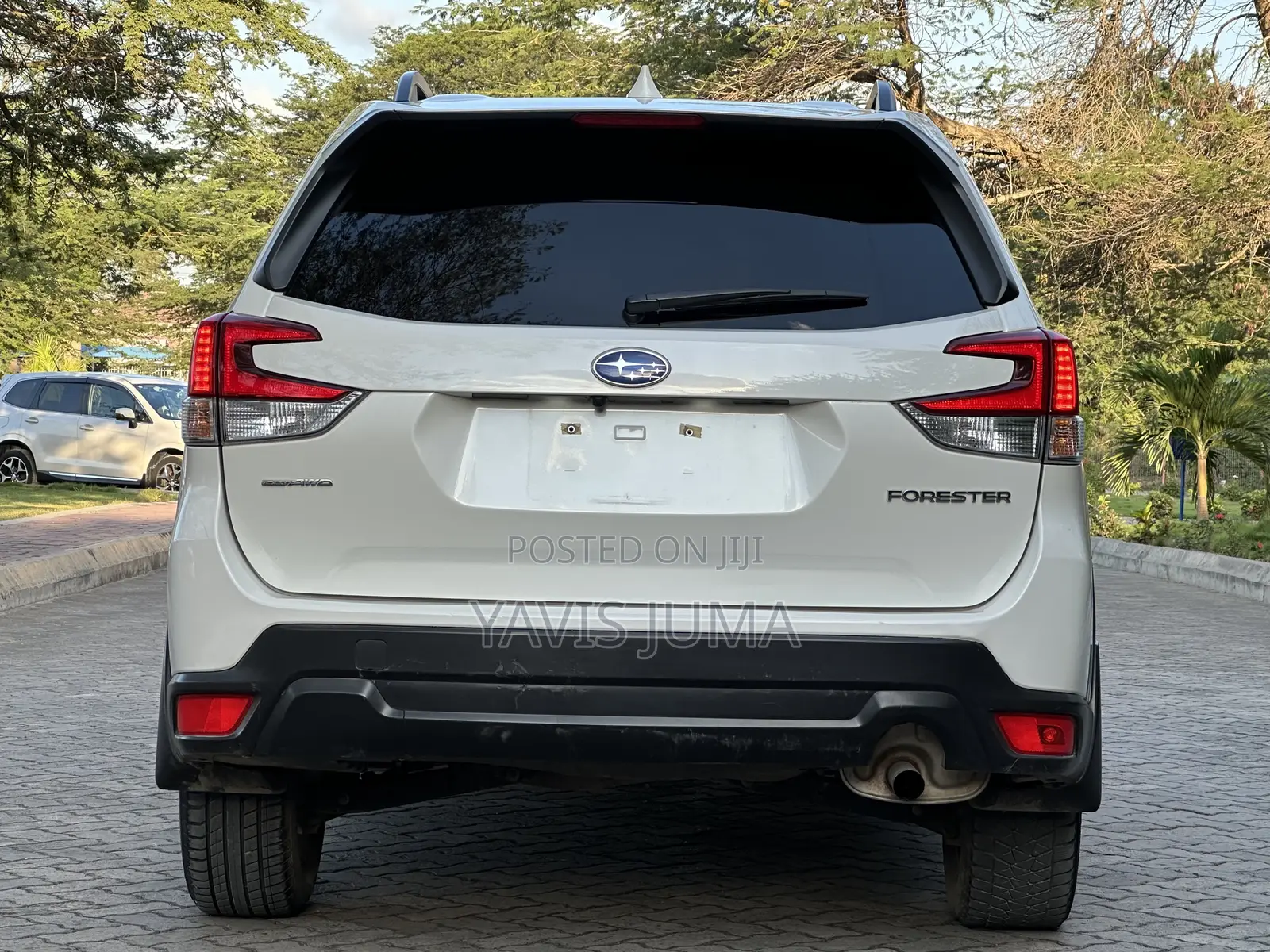 Subaru Forester 2020 White