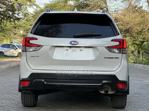 Subaru Forester 2020 White