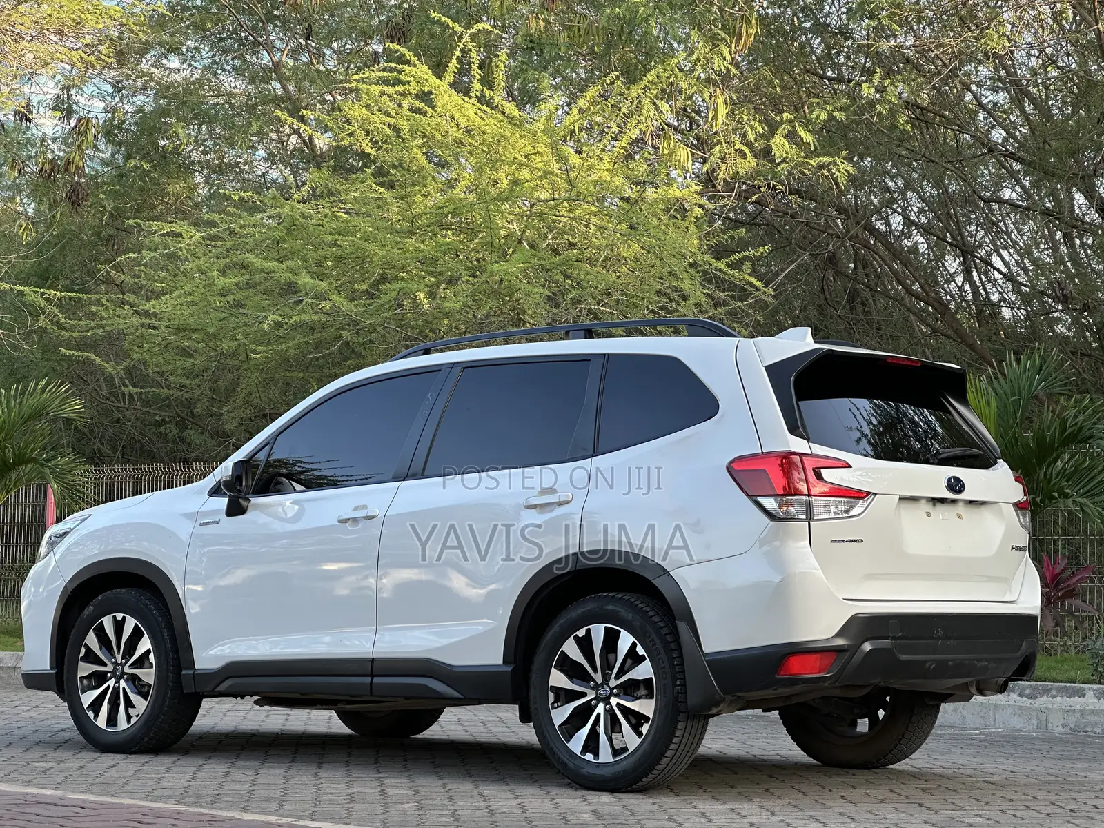 Subaru Forester 2020 White