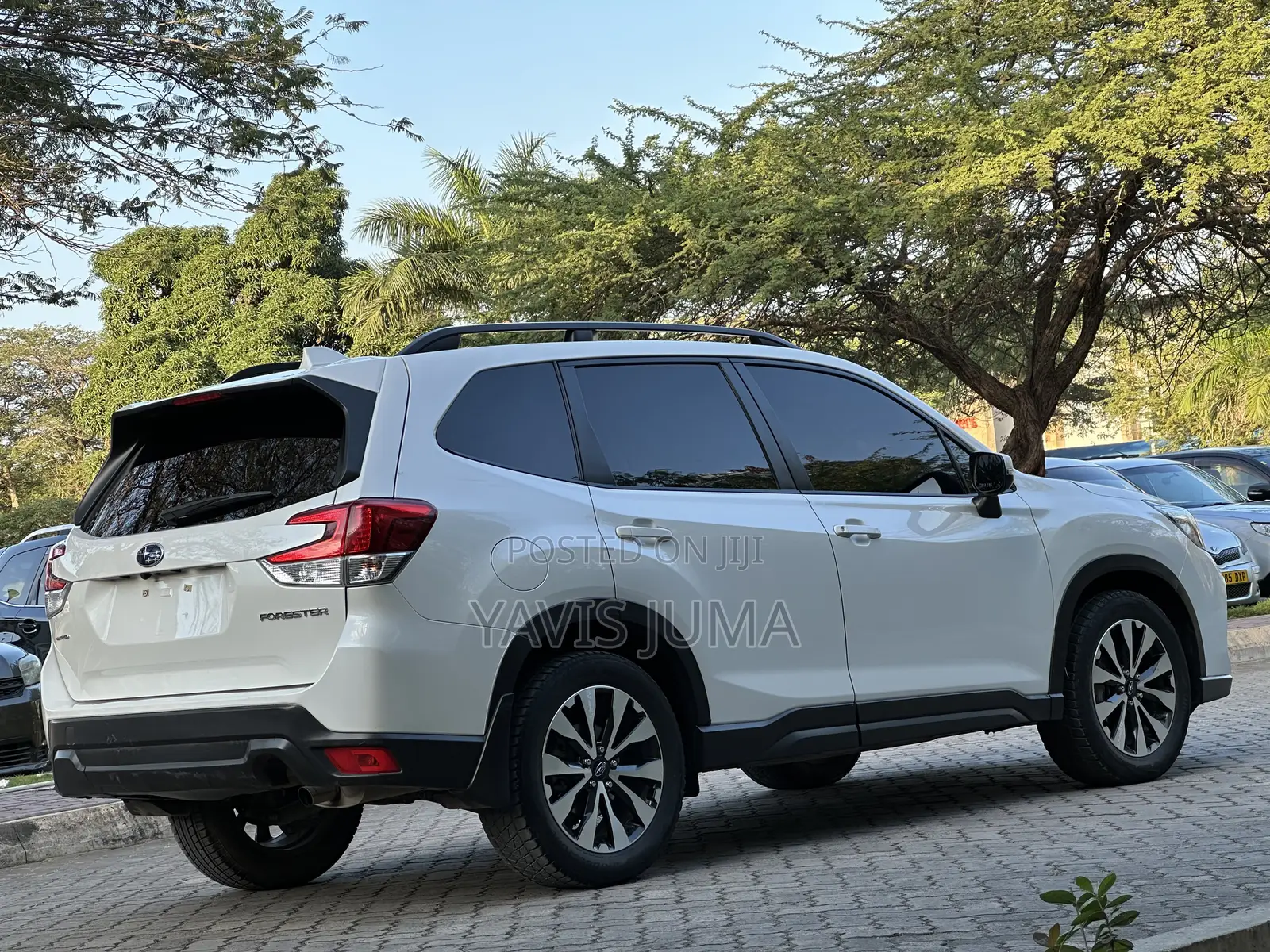 Subaru Forester 2020 White