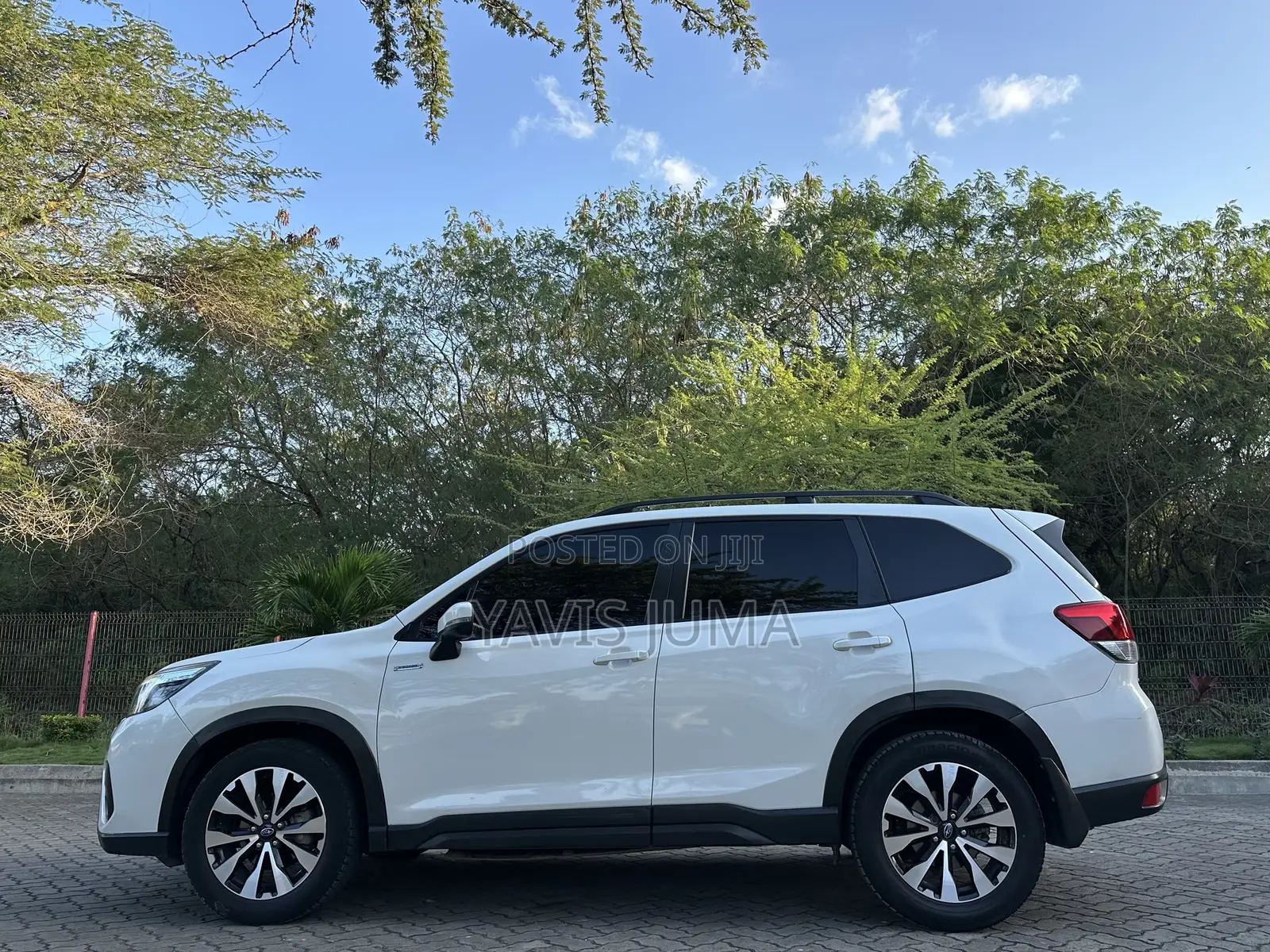 Subaru Forester 2020 White