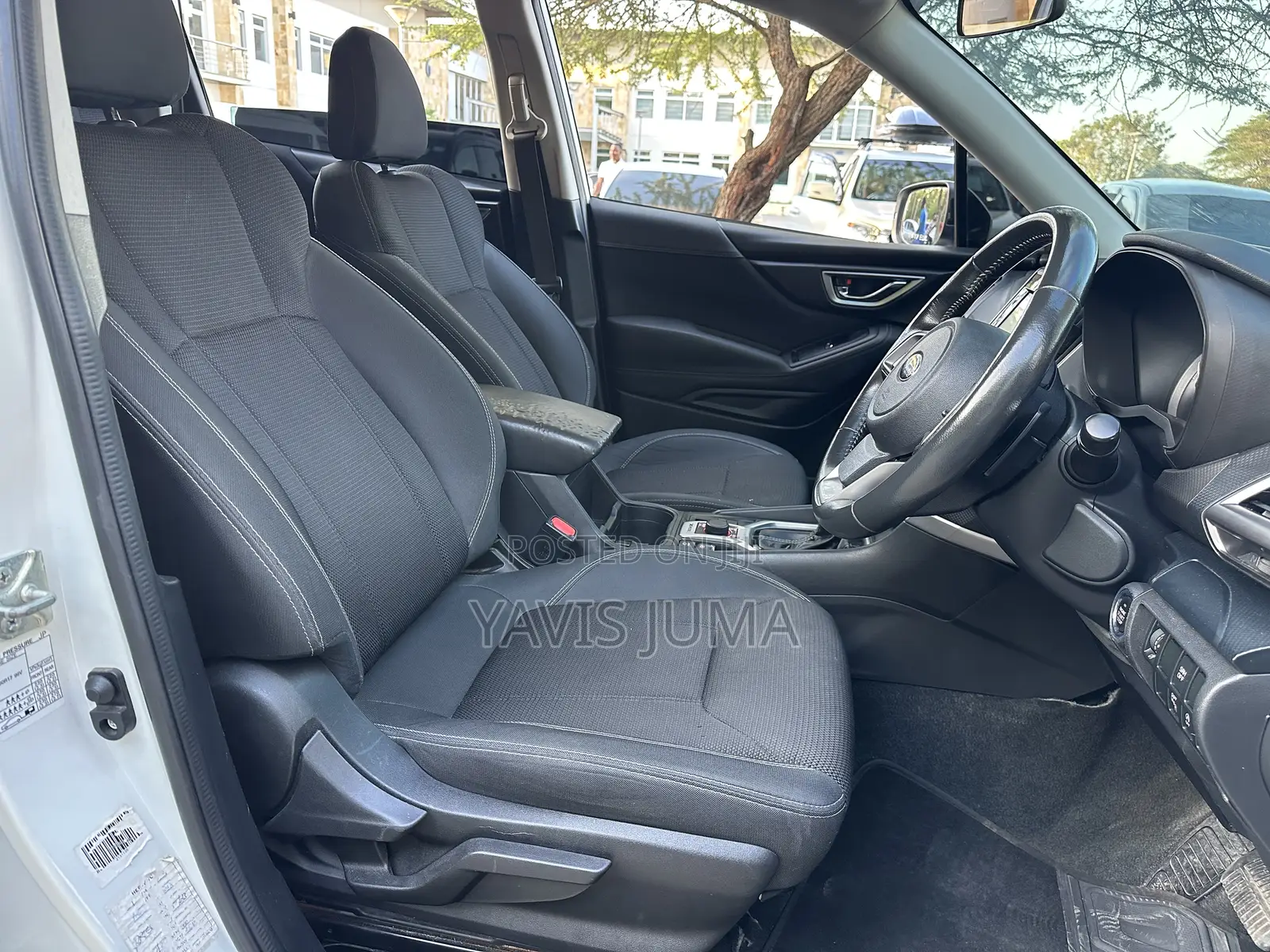 Subaru Forester 2020 White