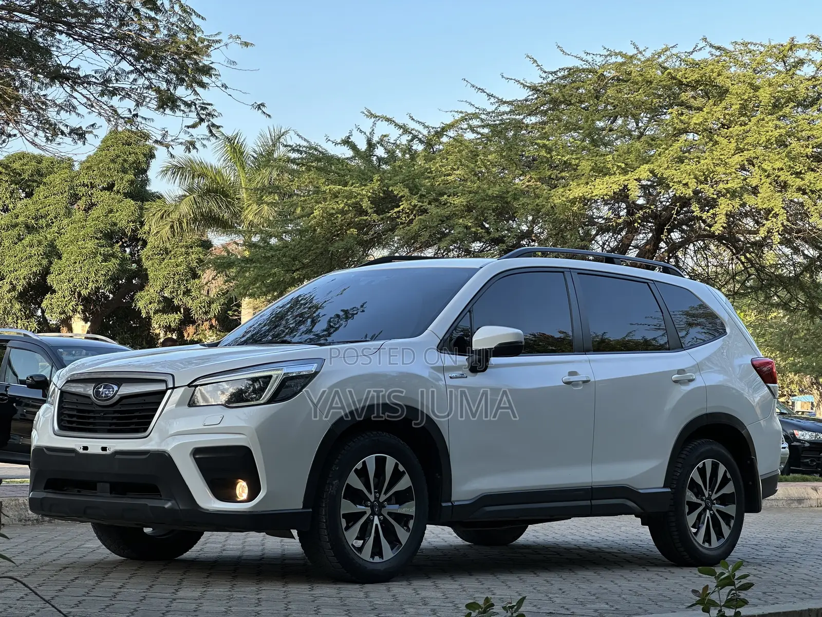 Subaru Forester 2020 White