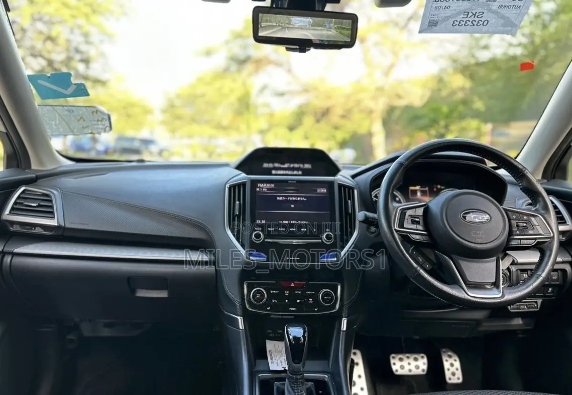 Subaru Forester 2019 White