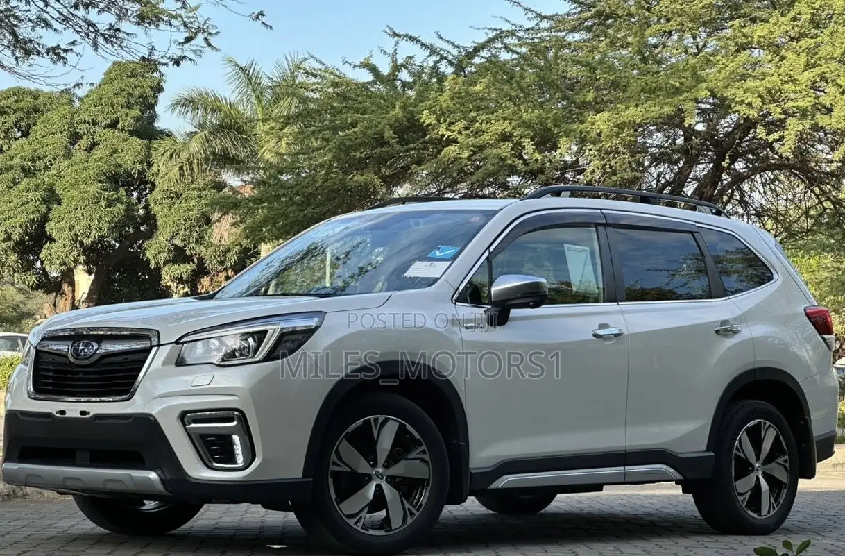 Subaru Forester 2019 White