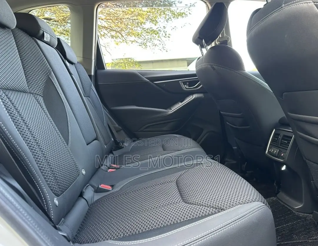 Subaru Forester 2019 White
